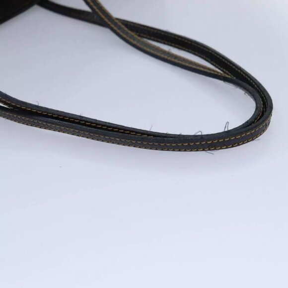 FENDI Zucca Canvas Tote Bag Brown Black Auth yk14952 - Picture 8 of 16